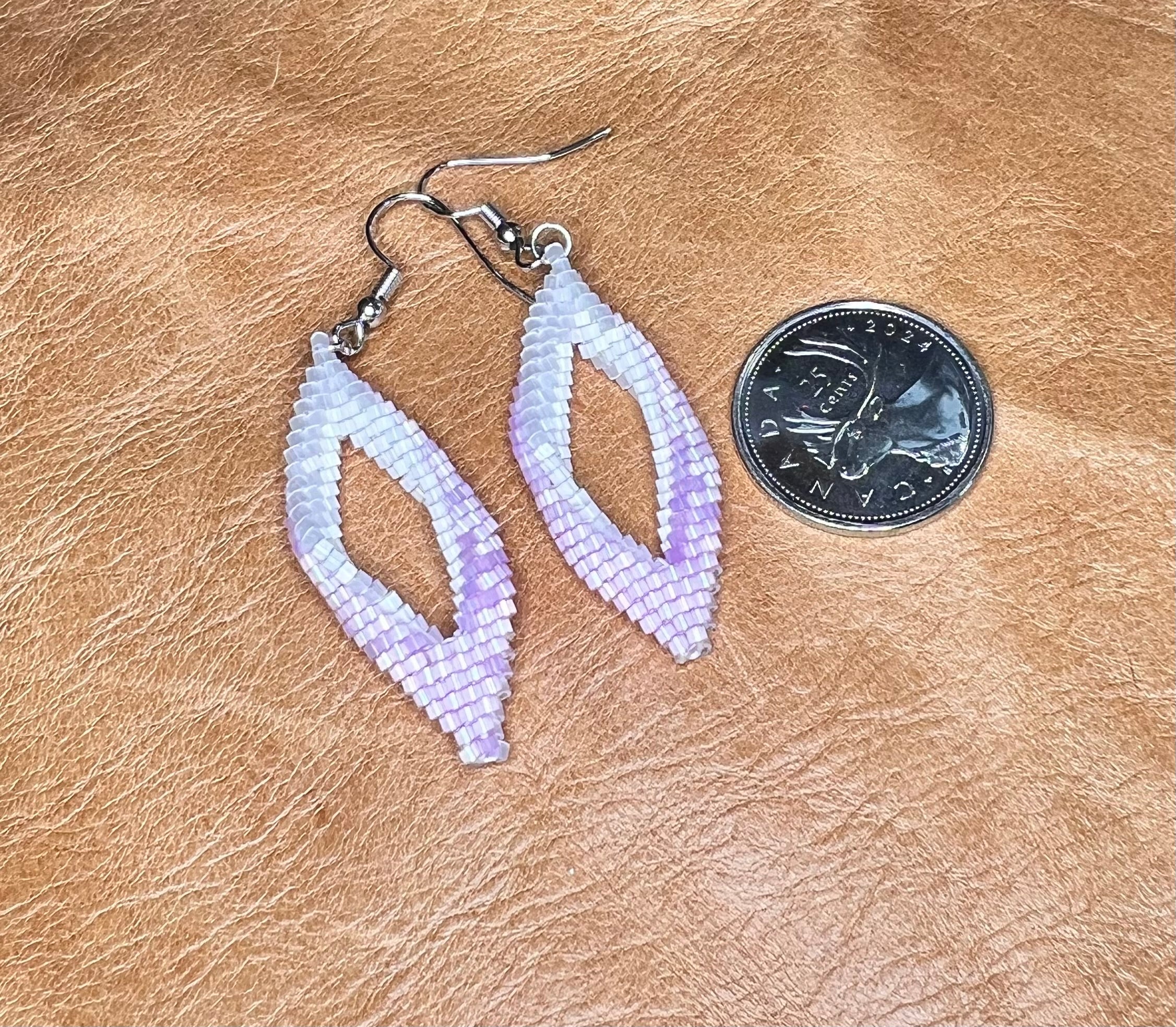 Twisted-leaf Artisan Earrings