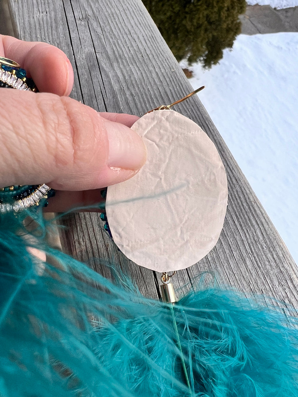 Marcasite Aurora Gemstone Earrings