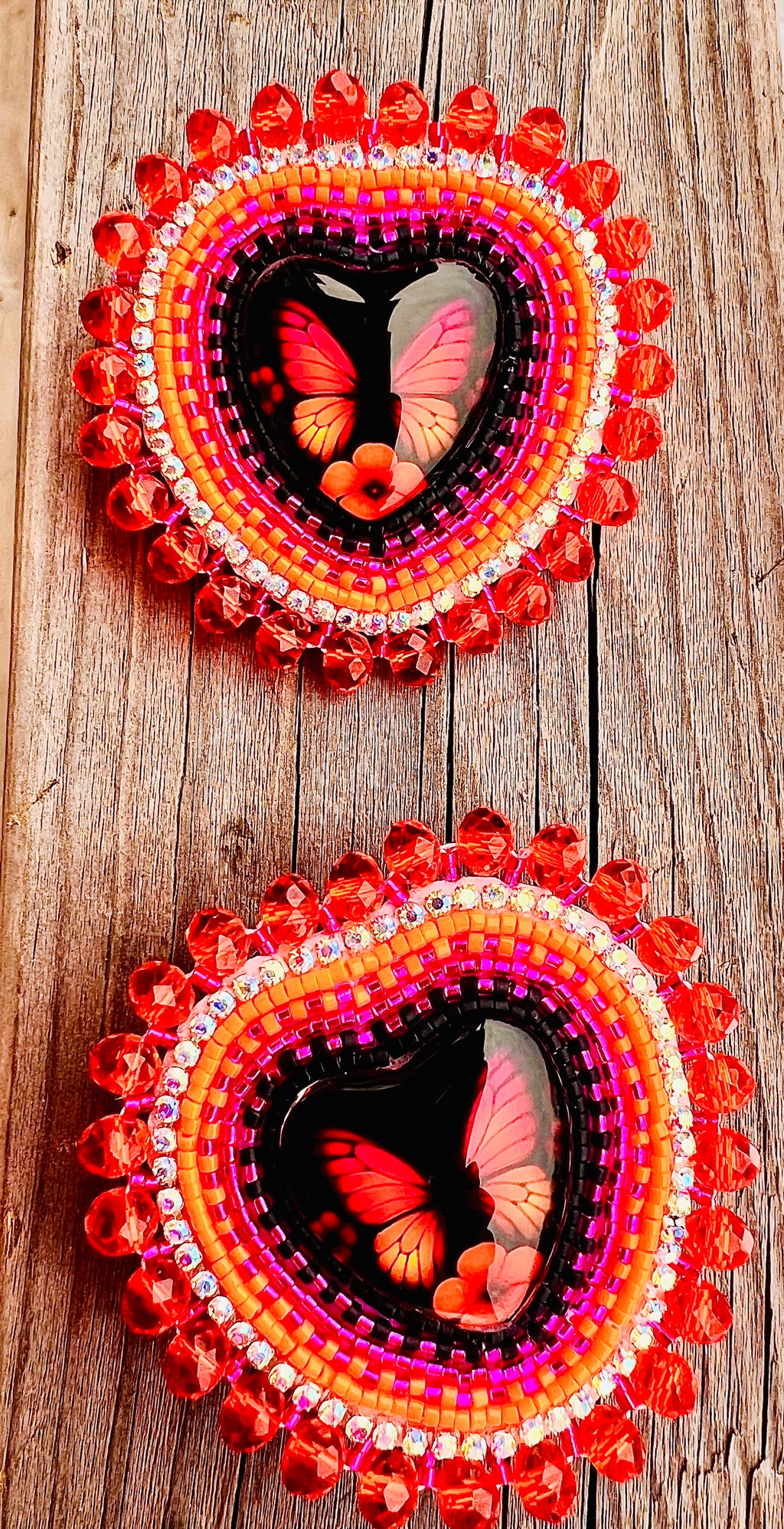 Butterfly Garden Statement Earrings