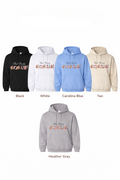Real Deadly Kokum Hoodie | Indigenous Floral Design