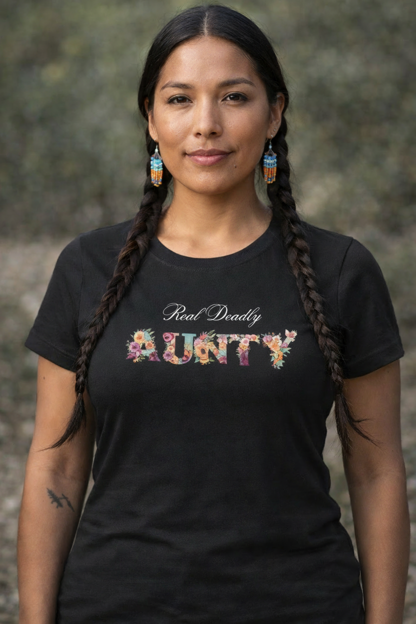 Real Deadly Aunty T-Shirt